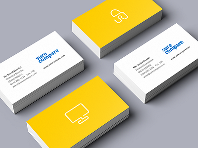 Continuous Line Icons - Business Cards brand branding clean design icon illustrator startup stationary ui vector wip