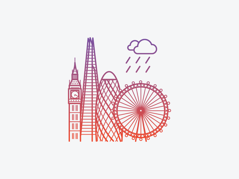 City Icons branding clean design flat icon illustration line simple stroke ui vector web