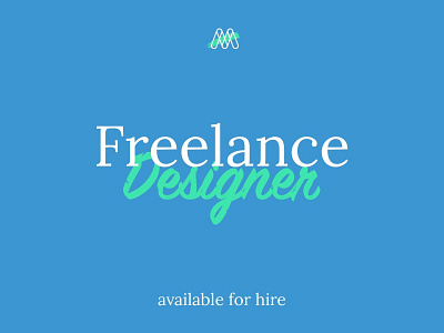 I'm going freelance! :D brand branding color colour design designer freelance freelancer identity web web design website