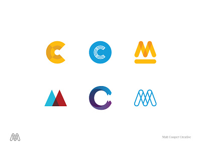 Personal Identity - Process brand colour create creative design freelance identity logo web website
