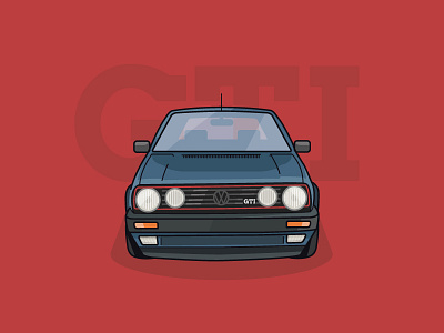 Dream Vehicles - No.1 - VW Golf Mk2 GTI