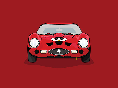 Dream Vehicles - No.4 - Ferrari 250 GTO