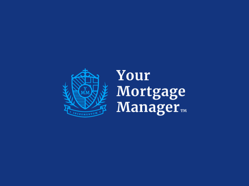 Mortgage Manager - Logo Concepts brand color colour concept design designer graphic home house identity logo mortgage type ui ux