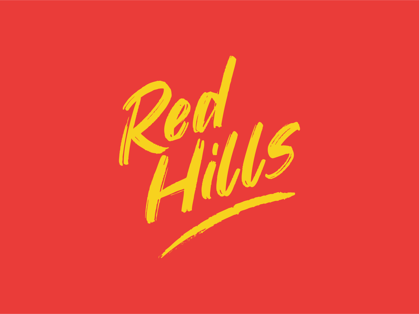 Red Hills Logo by Matt Cooper on Dribbble