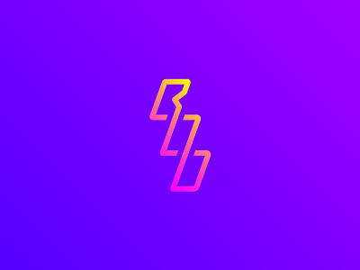 BooFit - Logo Concept brand colour creative custom design fitness gradient graphic gym identity logo typography