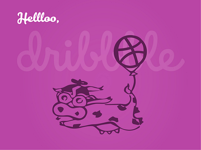 Thanks for opening the doors, Dribbble! Let's rock