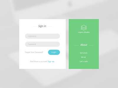 Login Form | simple and efficient