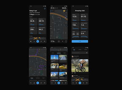 E-bike companion app