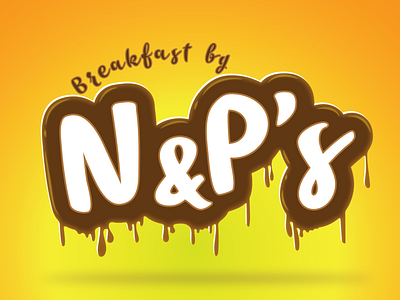 Breakfast by N&P's animation art breakfast daily challenge design graphic design logo typography vector