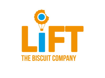 Day 2 - Lift the biscuit company balloon biscuit branding challenge concept daily challange design hot air balloon illustration logo logo a day logodesign logodesigns logos typography vector