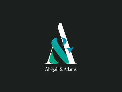 Day 7 - Abigail And Adams; a fashion wordmark