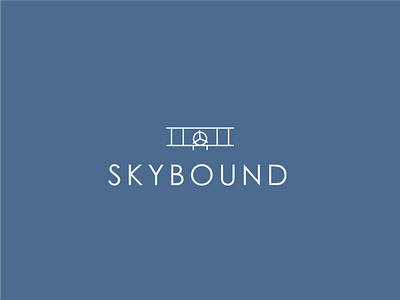 Daily Logo Challenge - Day 12 - Skybound branding challenge concept daily challange design icon illustration logo logo a day logodesign logodesigns logos minimal typography vector