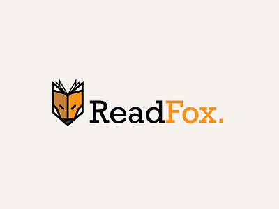 Daily Logo Challenge - Day 16 - Read Fox