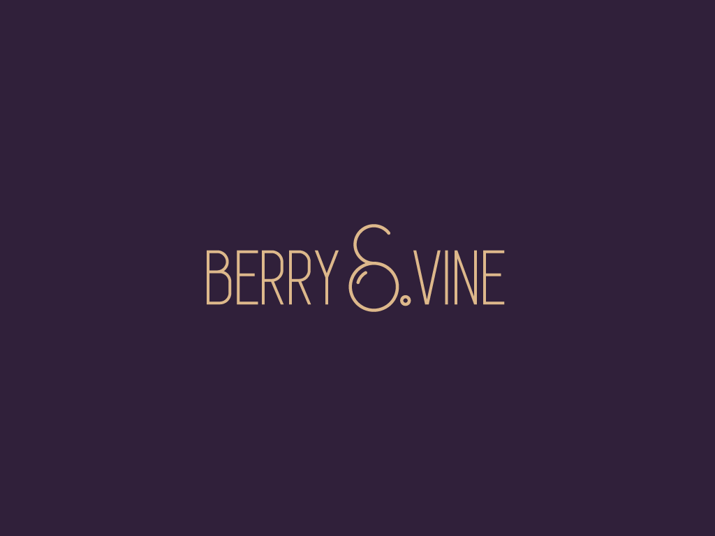 Daily logo challenge - Day 17 - Berry & Vine by Finbar on Dribbble