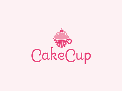 Daily Logo Challenge - Day 18 - Cakecup
