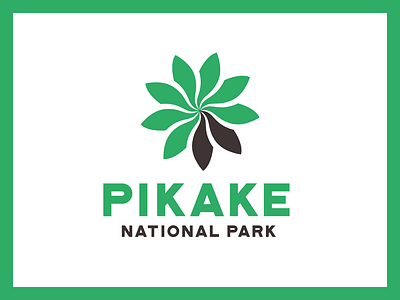 Daily logo challenge - Day 20 - Pikake Park alternate design