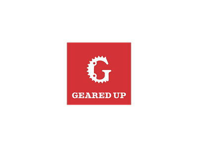 Day 24 - Geared Up challenge concept daily challange design logo logo a day logodesign logodesigns logos vector