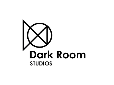 Daily Logo Challenge - Day 25 - Dark Room Studio