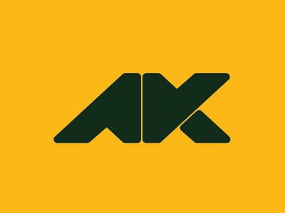 Athletic Club (AK) athletics branding logo running sport typography