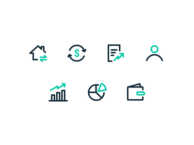 Finance icons