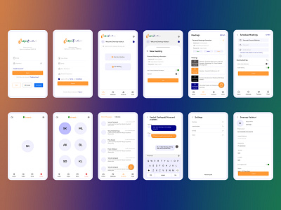 Vmeet - Collaborative App