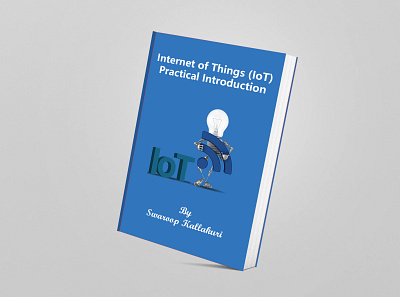 Internet of Things IoT - Practical Introduction Mock-up adobe photoshop branding icon typography