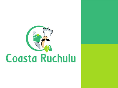 Costa Ruchulu adobe illustrator design illustration logo logodesign typography vector