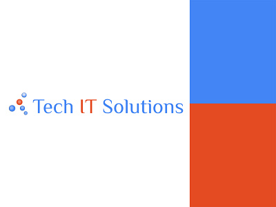 Tech IT Jobs - Logo Design adobe illustrator branding design flat icon illustration logo typography ux vector