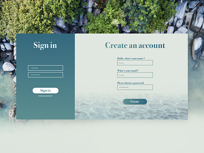 Sign up dailyui dailyuichallenge design uidesign web