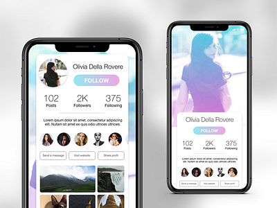 User Profil dailyui dailyuichallenge design uidesign user profile