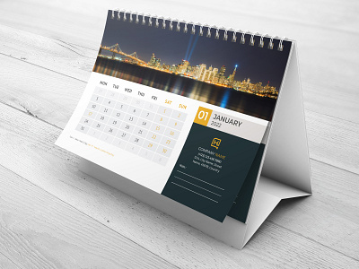 Desk Calendar 2022 calendar calendar 2022 desk calendar graphic design new year planner