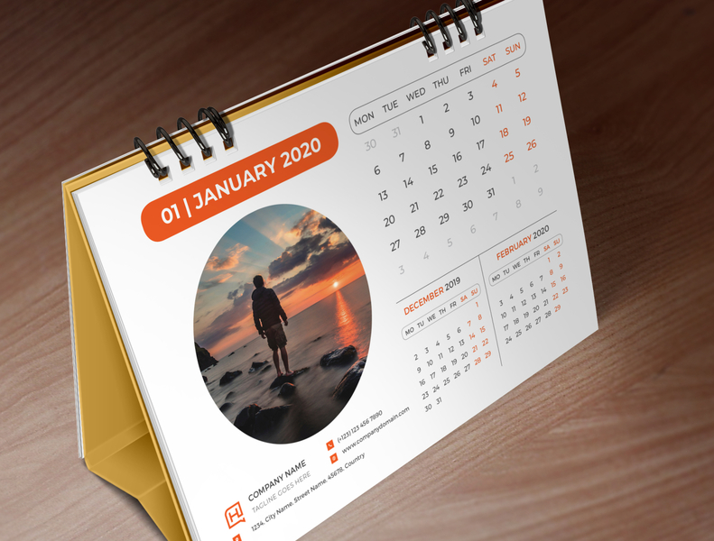 graphic designer 2021 calendar design Desk Calendar 2021 Designs Themes Templates And Downloadable Graphic Elements On Dribbble graphic designer 2021 calendar design