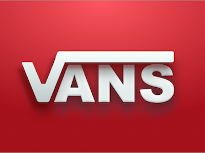 Vans Logo banner bohemian brand coding fuckflat illustration logo sketch sketchapp vans vector welcome