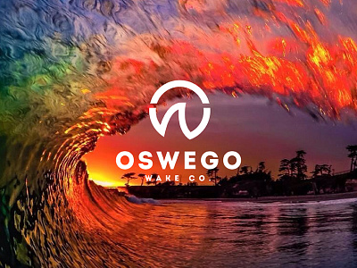 oswego logo 01 creative freelancer illustrator lineart logo logo design logodesign logodesigns logotype minimalist logo mouckup photoshop surf surfing visualizer