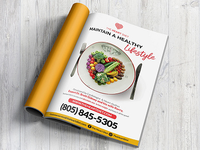 Weight Loss Ad eye catchy magazine ad