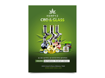 Future MARIJUANA DISPENSARY flyers flyer magazine ad marijuana ad minimalist one color photoshop poster print ad stylish