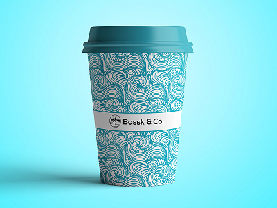 Fun And Eye Catchy Take Away Coffee Cup Design