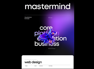 mastermind adobe xd design figma ui ux ux web website design