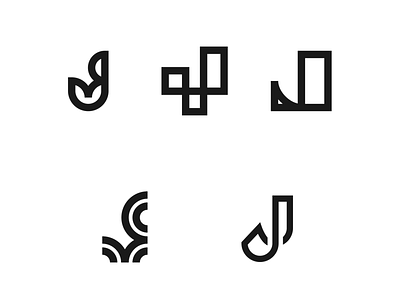 J 36daysoftype branding lettering logos mark symbol