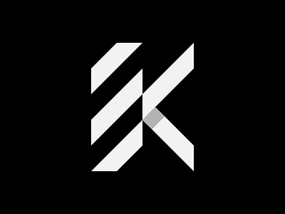 K 36daysoftype lettering logos mark minimal symbol vector