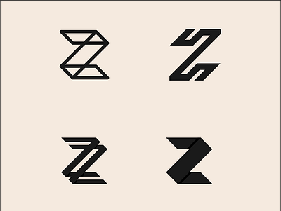 Z 36daysoftype branding design icon letterforms lettering lettermark logo logos mark monogram monogram logo monograms symbol typography