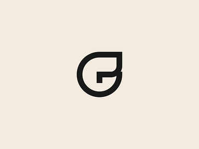 G monogram branding design icon lettering logo logos mark monogram symbol typography vector