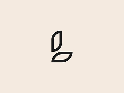 L branding design icon letterforms lettering logo logos mark monogram logo monograms symbol typography vector