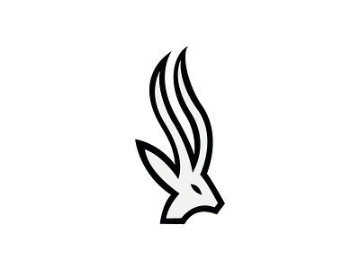 Deer branding design icon illustration lettering logo logos mark symbol vector