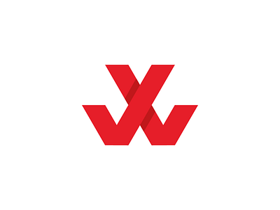 w+v animal mark logo logos brand branding design lettering logo logos vector