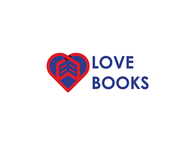 LOVE BOOKS animal mark logo logos brand books brand branding logo logos mark symbol