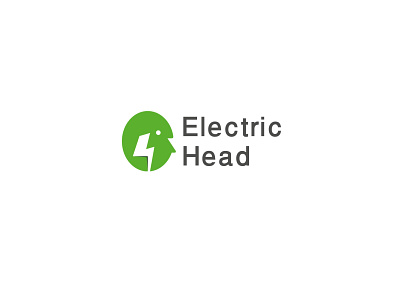 electric head birds logos brand mark branding design lettering logo logos symbol