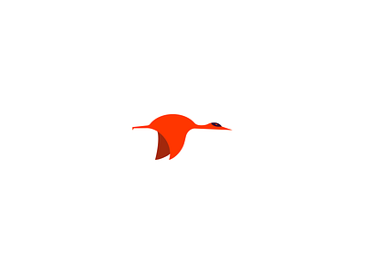 crane animal animals birds branding design icon illustration logo logos mark