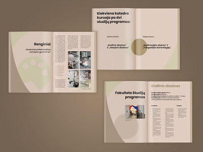 Offset publication design