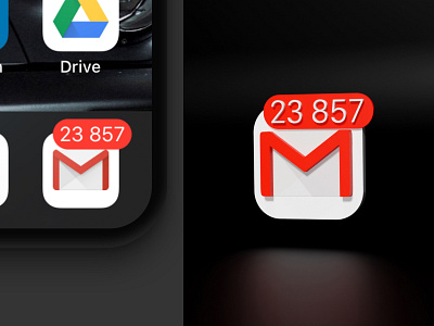 Gmail 3d Icon